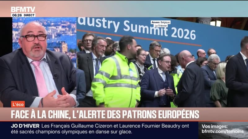 L'ÉCO - Sommet de l'Union européenne à Anvers: plus de 1.300 grands patrons pressent les 27 États membres d'agir face à la Chine