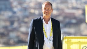 Le directeur du Tour de France Christian Prudhomme 