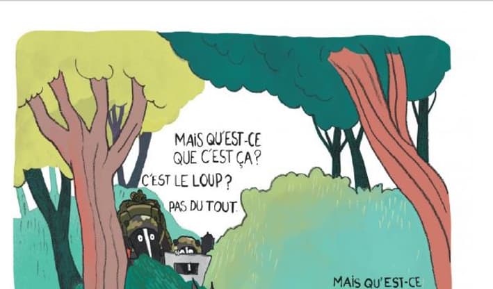 "Le loup en slip" de Mayana Itoïz et Wilfrid Lupano "Le loup en slip" de Mayana Itoïz et Wilfrid Lupano