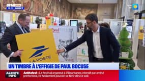 Un timbre à l'effigie de Paul Bocuse