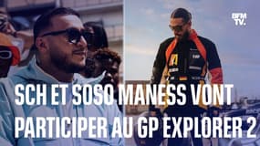  GP Explorer 2: SCH et Soso Maness participeront à la course de Squeezie au Mans 