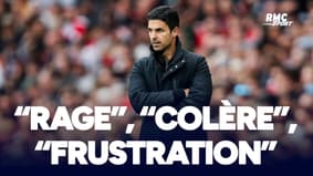 Arsenal : "De la rage, de la colère, de la frustration", Arteta veut utiliser ces émotions face au PSG