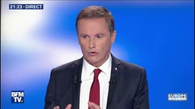 Nicolas Dupont-Aignan souhaite l'abrogation de la directive sur les travailleurs détachés 