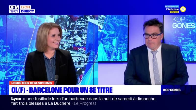 Kop Gones: OL(F)-Barcelone pour un 8e titre