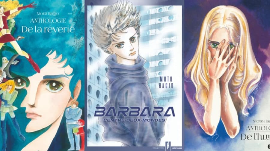 Plusieurs oeuvres de la mangaka Moto Hagio, mise à l'honneur au Festival d'Angoulême 2024
