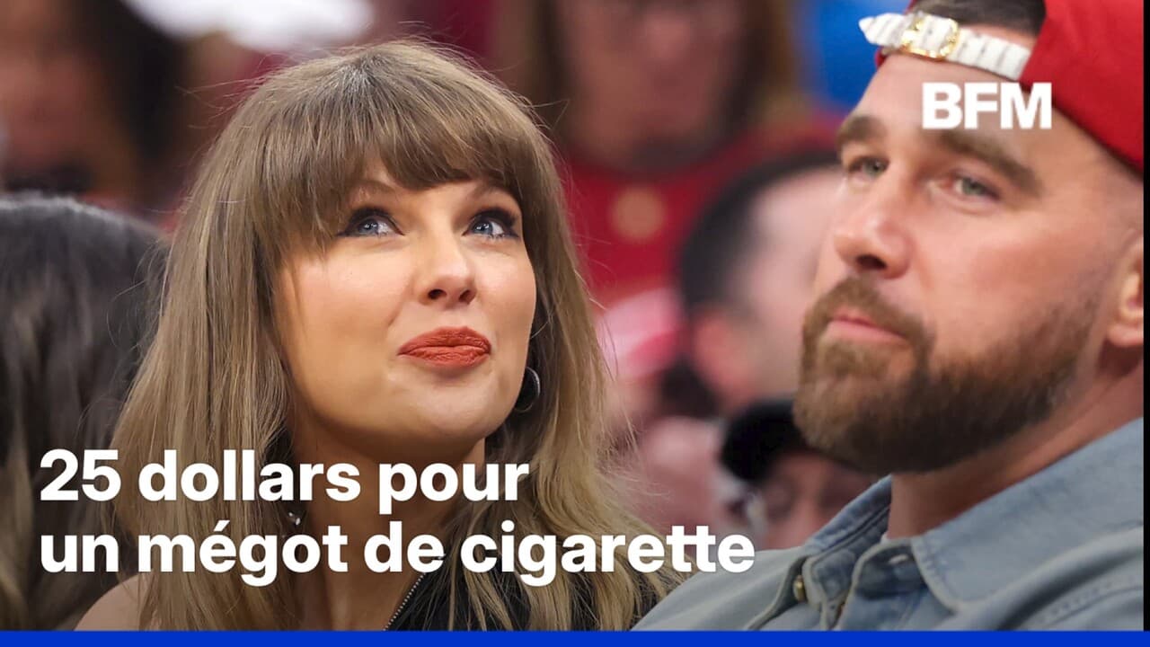 Des fans de Taylor Swift achètent des déchets récoltés près du lieu de son mariage