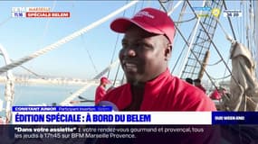 Marseille: une trentaine de jeunes vont partir à bord du Belem