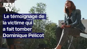  O testemunho da vítima que derrubou Dominique Pélicot 