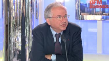 "Il n'y a pas de contradiction avec Aurélie Filippetti sur France Télévisions", a assuré Olivier Schrameck sur BFM Business