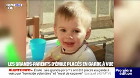 Mort d'Émile: les quatre personnes, dont ses grands-parents, placées en garde à vue pour "homicide volontaire" et "recel de cadavre"