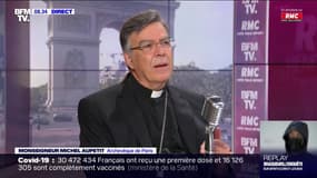 Mgr Aupetit, archevêque de Paris, encourage "les plus vulnérables" à se faire vacciner