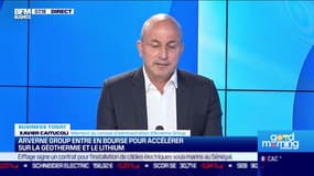 Xavier Caïtucoli (Arverne Group) : Arverne Group entre en bourse pour accélérer sur la géothermie et le lithium - 19/09