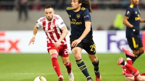 Mathieu Valbuena et Mattéo Guendouzi