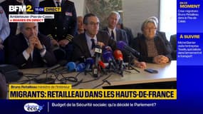 Crise migratoire: Bruno Retailleau "ne veut pas que la France soit plus attractive"