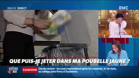 Que puis-je jeter dans ma poubelle jaune ?