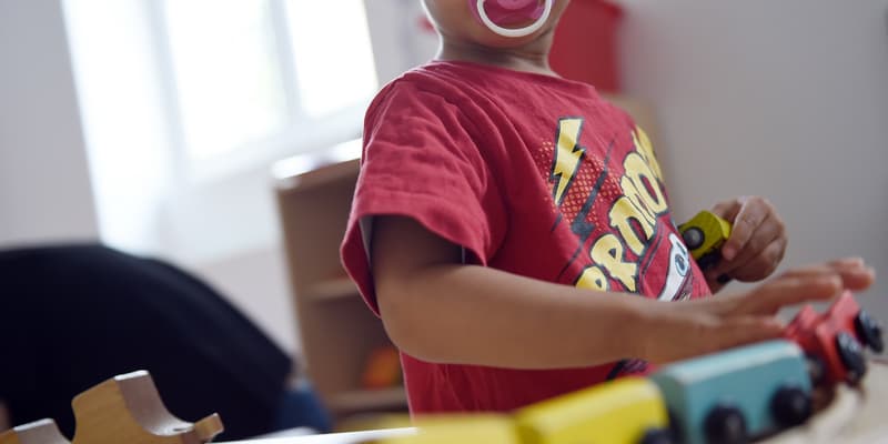 Photo d'illustration d'une crèche.
