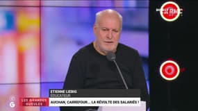 Auchan, Carrefour, la révolte des salariés - 17/12