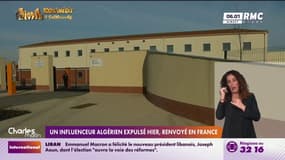 Un influenceur algérien a été expulsé hier, mais il a été renvoyé en France