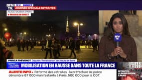 Prisca Thévenot: "La mobilisation dans la rue ne doit pas être ignorée, mais elle ne doit pas faire oublier la mobilisation à l'Assemblée"