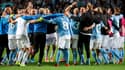 Les joueurs de Malmö