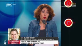 Faut-il sanctionner les malades qui ne s'isolent pas ? - 23/11