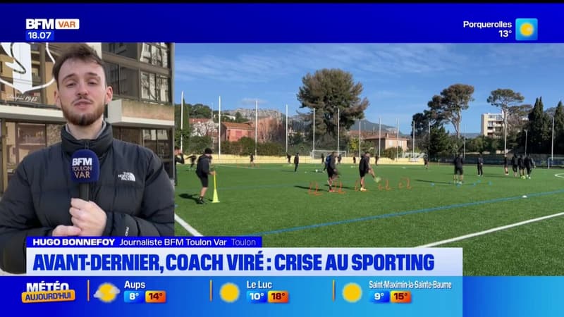 L'entraîneur de Toulon remercie le club malgré une crise sportive persistante