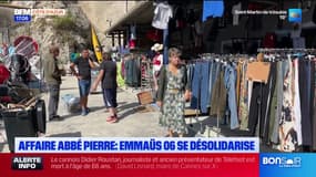 Abbé Pierre accusé d'agressions sexuelles: les antennes locales d'Emmaüs se désolidarise