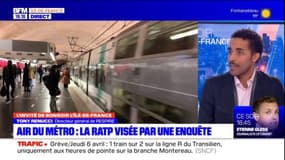 Enquête ouverte visant la RATP face à la pollution de l'air dans le métro