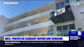 Nice: un immeuble privé d'électricité depuis plusieurs jours après les récentes intempéries