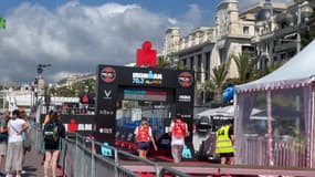 Ironman à Nice ce dimanche 16 juin 2024.