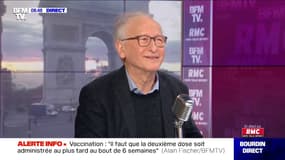 "Pour des raisons scientifiques et éthiques, je ne suis pas favorable au passeport vaccinal" - Alain Fischer