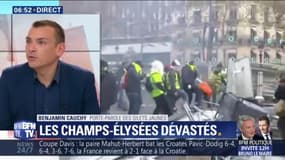 Violences sur les Champs-Elysées: "cela ne représente absolument pas ce que sont les gilets jaunes"
