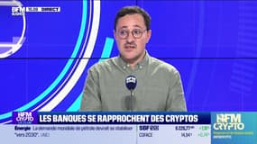 BFM Crypto, le Club : Les banques se rapprochent des cryptos - 12/11