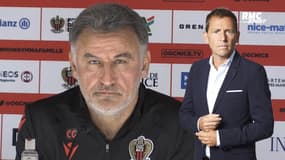 Nice : La réponse de Galtier aux critiques de Riolo sur le niveau de jeu