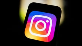 Le logo d'Instagram. 