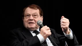 Le virologue Luc Montagnier en novembre 2017 à Paris