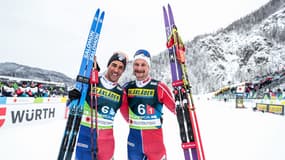 Richard Jouve et Renaud Jay.