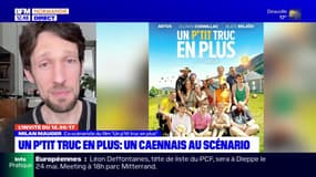 Caen: Milan Mauger, co-scénariste du film "Un p'tit truc en plus"