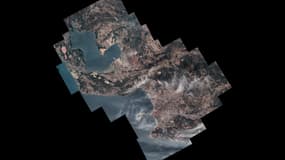 Thomas Pesquet a partagé, le 4 septembre 2021, plusieurs photos de Marseille, prise depuis la Station spatiale internationale.