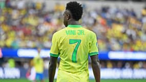 Vinicius Jr avec le Brésil en juin 2024