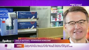 Schelcher : "Nous vendrons des autotests à prix coûtant"