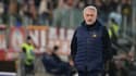 José Mourinho sur le banc de la Roma, le 4 février 2023.