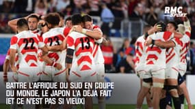 Battre l'Afrique du Sud en Coupe du monde le Japon l'a déjà fait (et ce n'est pas si vieux)