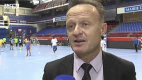 Le handball fait sa promo à Coubertin