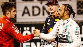 Leclerc et Hamilton