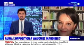 Auvergne-Rhône-Alpes: Najat Vallaud-Belkacem fustige l'exercice du pouvoir de Laurent Wauquiez