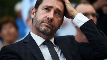 Christophe Castaner doit être élu samedi à la tête du parti. - ANNE-CHRISTINE POUJOULAT / AFP
