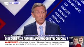 Patrick Dutartre (général de l'armée de l'air): "Nous avons désossé nos armées"