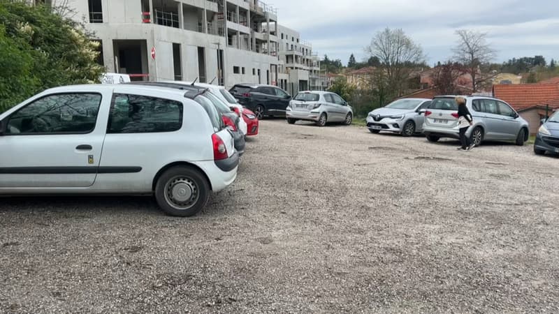 Dardilly: un parking supprimé pour construire un immeuble, les commerçants inquiets