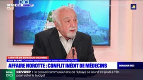 Gap: l'ancien médecin du Chicas Guy Blanc assure que Gilles Norotte est "unanimement soutenu"